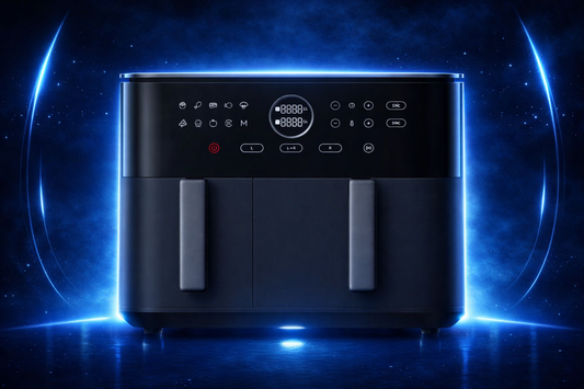 Xiaomi 10 L Dual Zone Air Fryer – Cook Twice as Smart