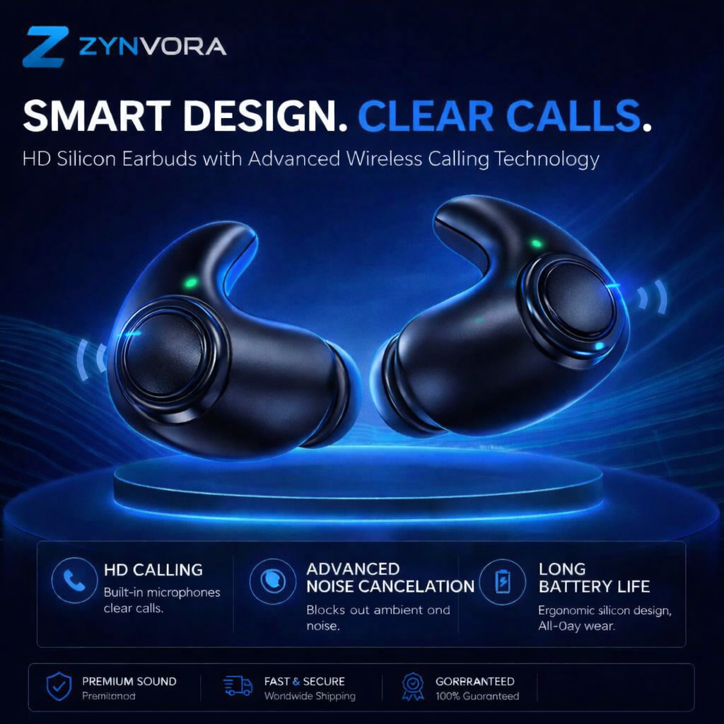 Zynvora Earbuds