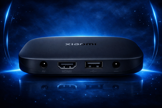 Xiaomi TV Box S 3rd Gen – 4K Ultra HD Smart Streaming
