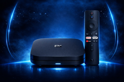 Xiaomi TV Box S 3rd Gen – 4K Ultra HD Smart Streaming