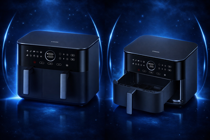 Xiaomi 10 L Dual Zone Air Fryer – Cook Twice as Smart