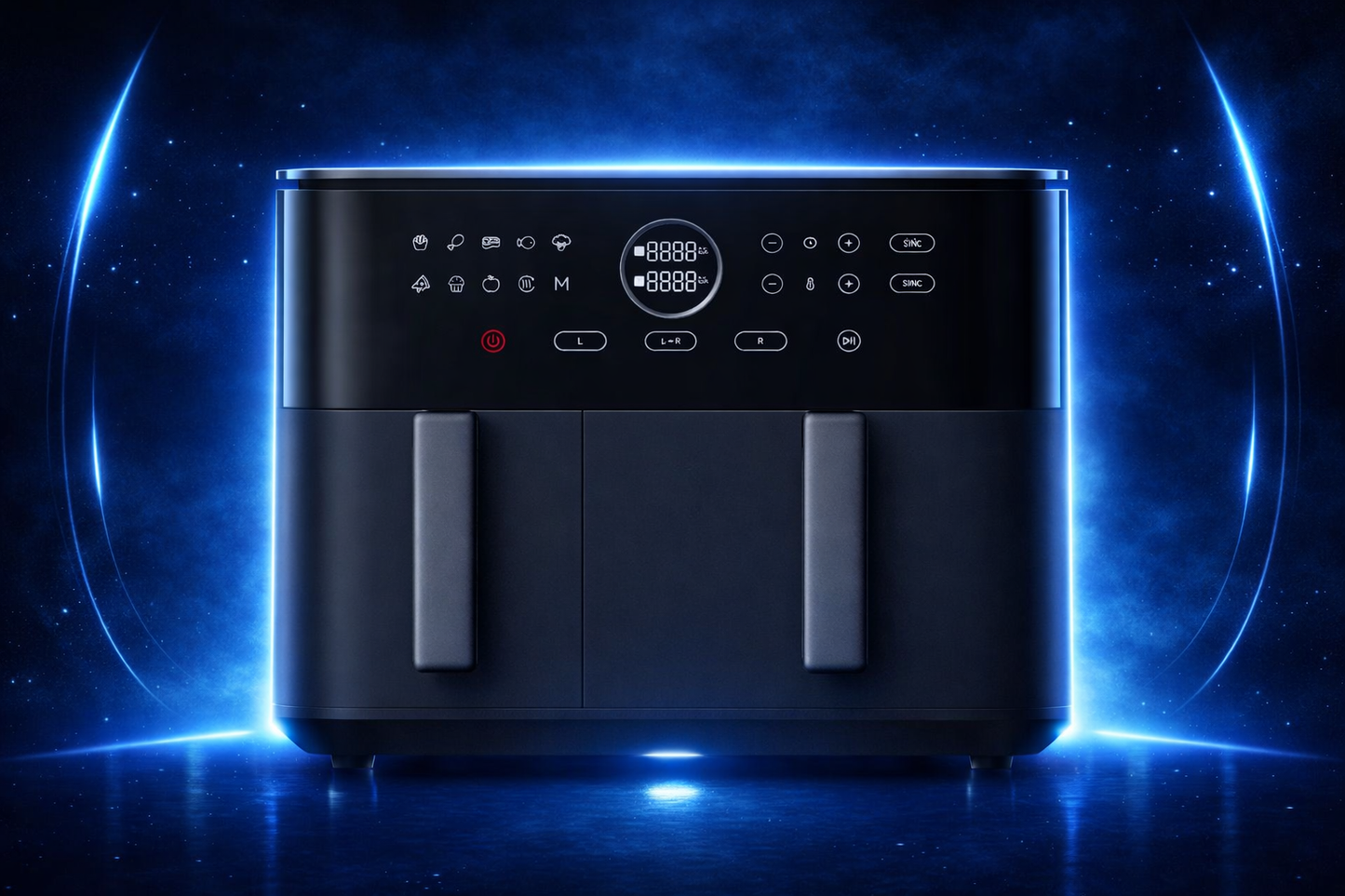 Xiaomi 10 L Dual Zone Air Fryer – Cook Twice as Smart