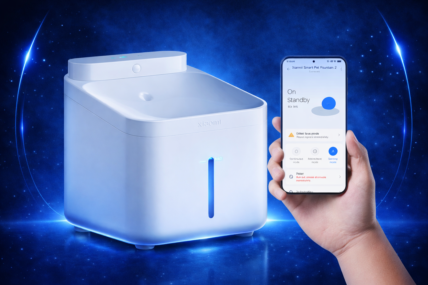 Xiaomi Smart Pet Water Fountain – Fresh Flow, Happy Pets