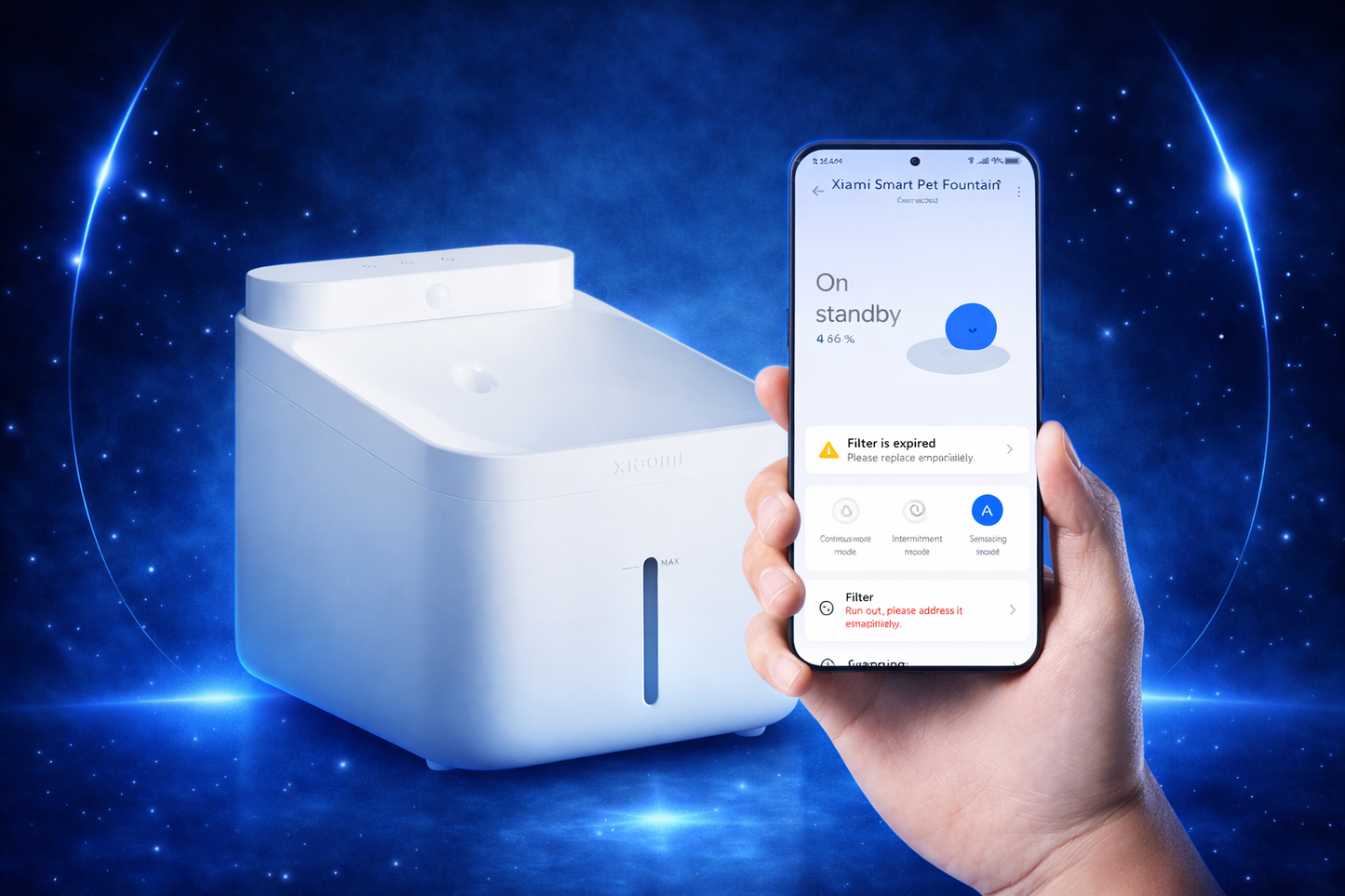 Xiaomi Smart Pet Water Fountain – Fresh Flow, Happy Pets