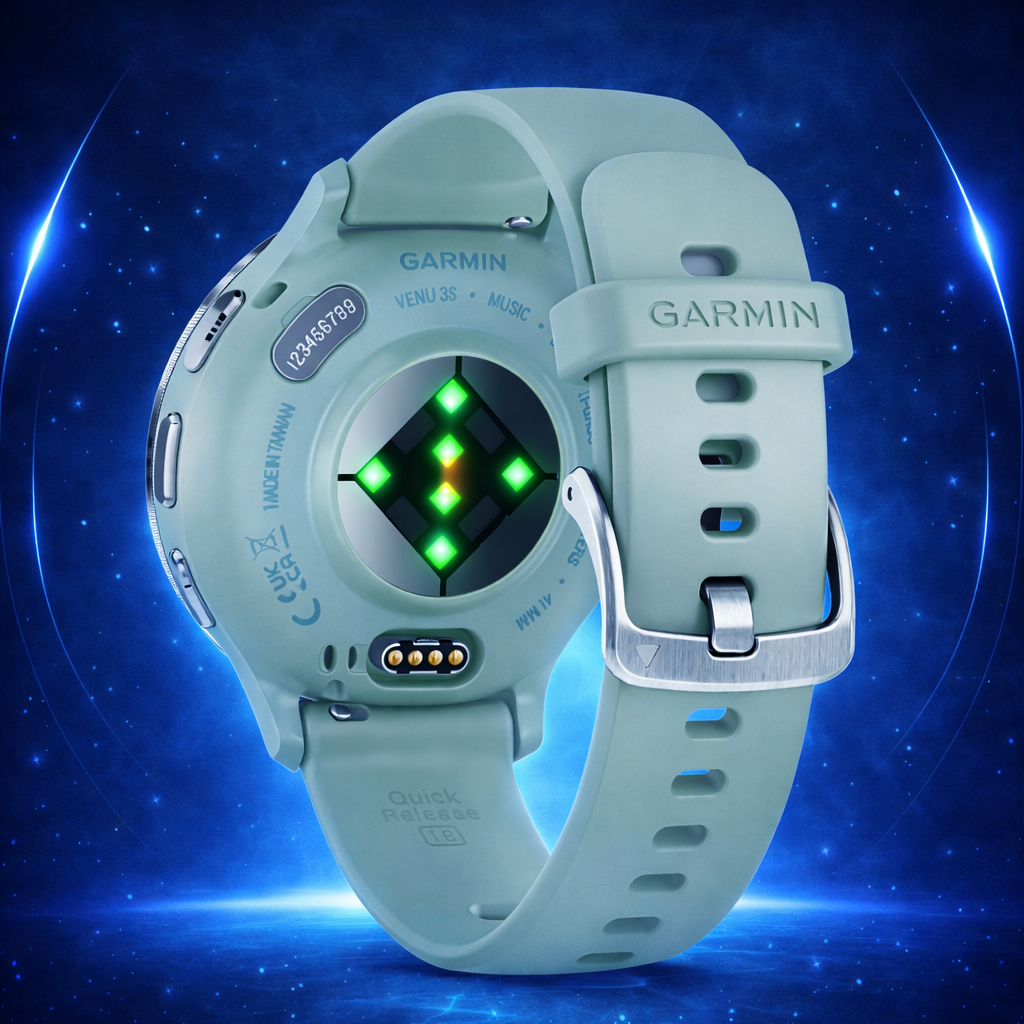 Garmin Venu 3S Smartwatch –  Personal On‑Wrist Coach
