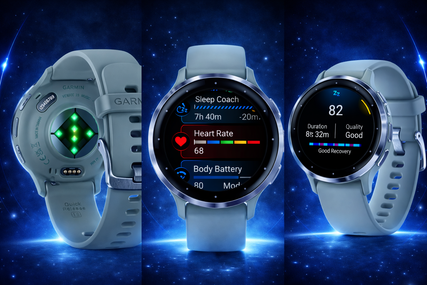 Garmin Venu 3S Smartwatch –  Personal On‑Wrist Coach