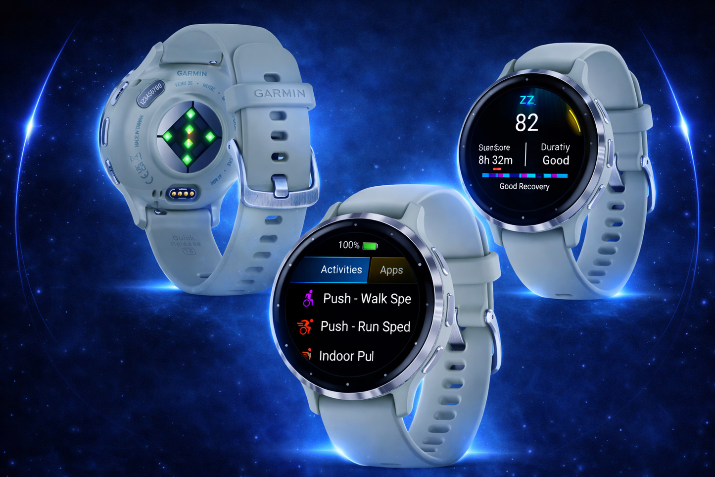 Garmin Venu 3S Smartwatch –  Personal On‑Wrist Coach