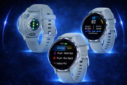 Garmin Venu 3S Smartwatch –  Personal On‑Wrist Coach